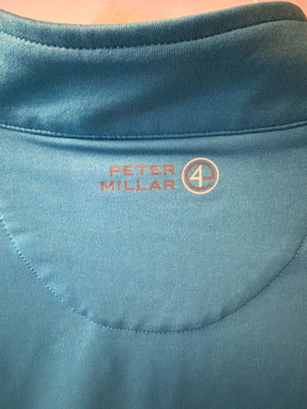 Peter Millar Perth Performance Melange Quarter-Zi… - image 4